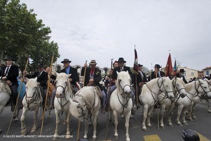 Arlésiennes en costume - Fête des Gardians - Arles