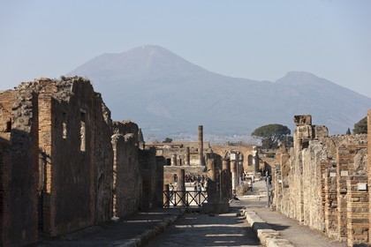 24 02 2012 - Naples (ITA) - 34th America's Cup - America's Cup World Series Naples 2012 - Naples Preview - Pompei roman ruins