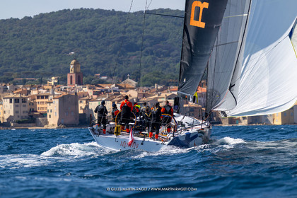 23 04 2026, Saint-Tropez (FRA, 83), Société Nautique de Saint-Tropez, Paprec 600 2026, TULIKETTU, Arto Linnervuo, winner overall in real time, winner in IRC Equipage, race Record breaker