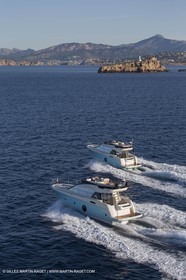 07 04 2014 - Palma de Mallorca (ESP) - Beneteau Group - Monte Carlo 4 & Monte Carlo 5