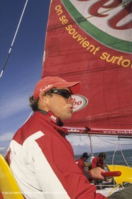 Yacht Racing, Multihull, ORMA 60, Thomas Coville, Sodebo