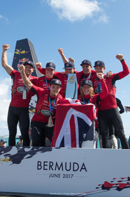21 06 2017 - Bermuda (BDA) - 35th America's Cup 2017 - Red bull America's Cup Final