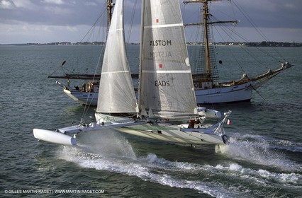 Speed record - l'Hydroptère