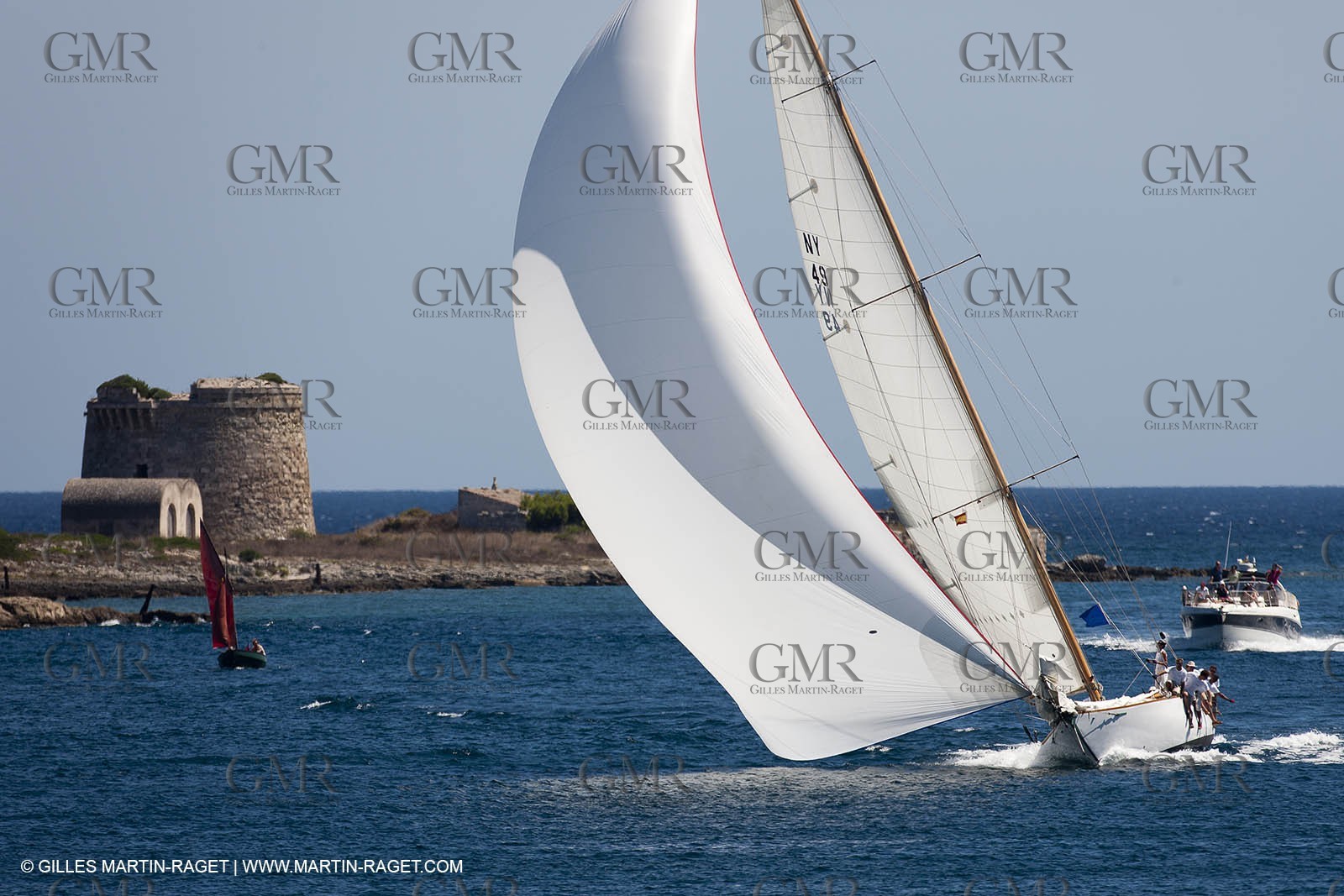 27 08 2010 - Minorque (ESP) - 2010 Paneraï Trophy - Copa del Rey for Classics
