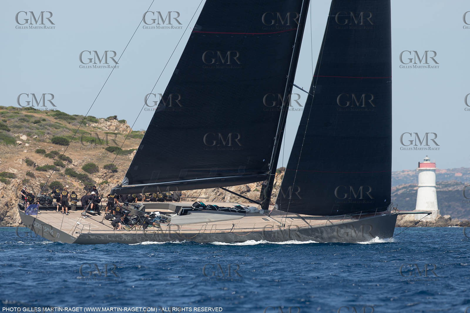 08 06 2016, Porto Cervo (ITA, Sardinia), Loro Piana Super Yachts Regatta, Race Day One