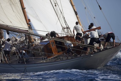 29 09 2010 - Saint Tropez (FRA, 83) - Voiles de Saint Tropez 2010 - jour 4