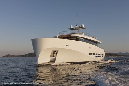 13 07 2012 - Archipel des Iles Kornati (Croatie) - Wally Power ACE