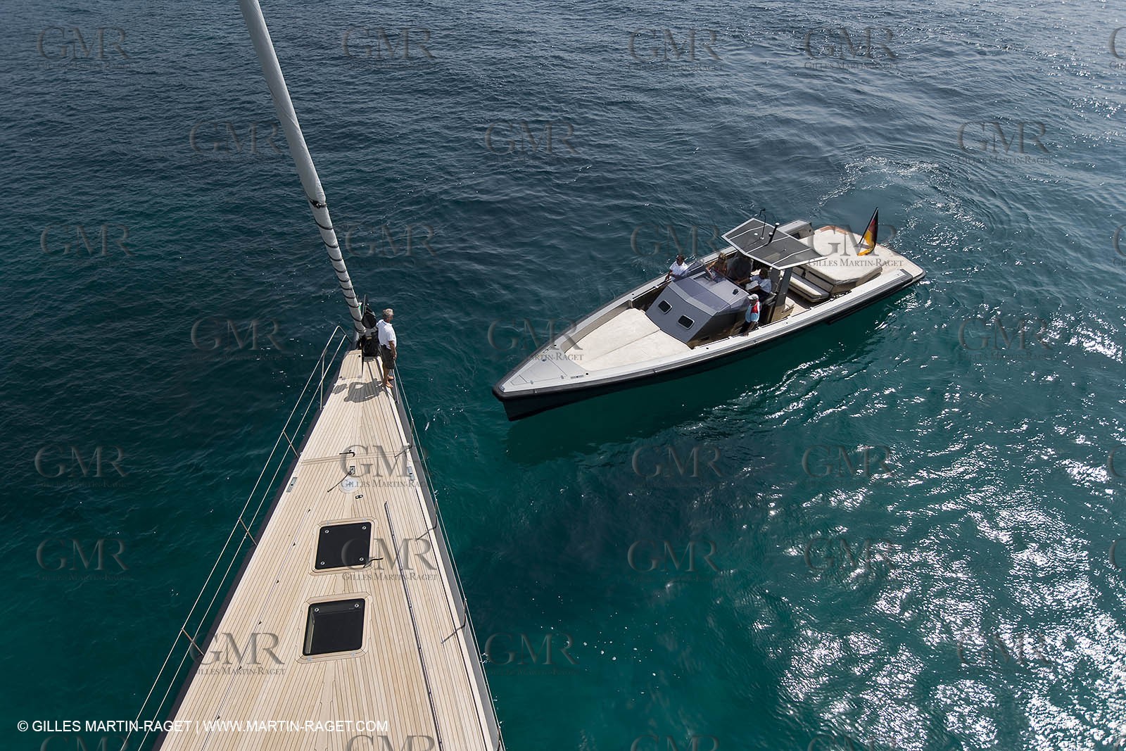 28 08 2007 - Porto Cervo (ITA) - Superyachts - Wally Yachts - Wally Tender, Tender to Y3K2