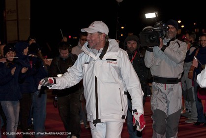 11 02 2010 - Valencia (ESP) - 33rd America's Cup - BMW ORACLE Racing - Day off 2