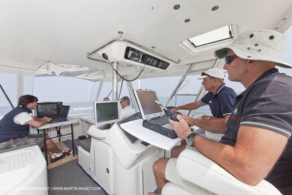 13 08 2009 - San Diego (USA,CA) - 33rd America's Cup - BMW ORACLE Racing - 90 ft Trimaran testings