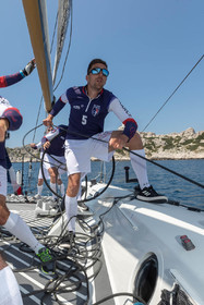 07 06 2021, Marseille (FRA,13), SSL Team France, Entraînement à bord de Tonerre de Glenn