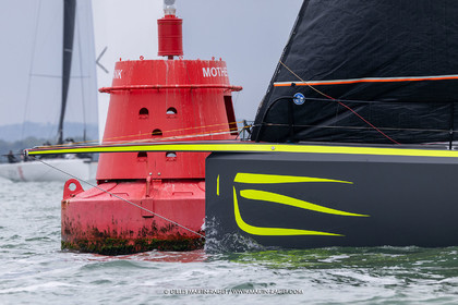 24 07 2025, Cowes (UK, IOW), Admiral's Cup 2025, Inshore races 3 & 4, Django WR51, Yacht Club Costa Smeralda (ITA)
