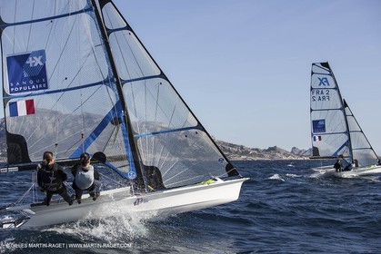 21 03 2013 - Marseille (FRA,13) - Essai du 49er FX