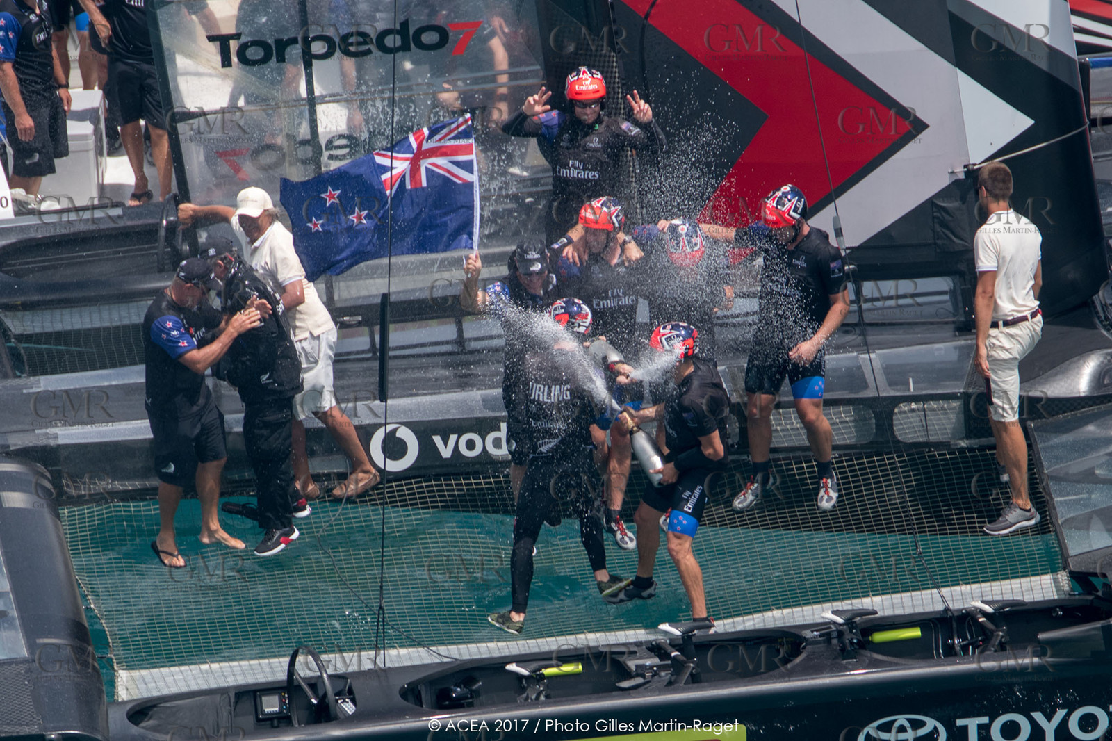 26 06 2017 - Bermuda (BDA) - 35th America's Cup 2017 - 35th America's Cup 2017 Presented by Louis Vuitton