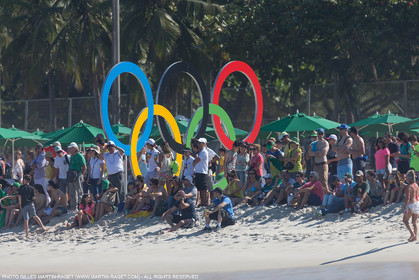 14 08 2016, Rio de Janeiro (BRA), 2016 Olympic Games, Sailing,