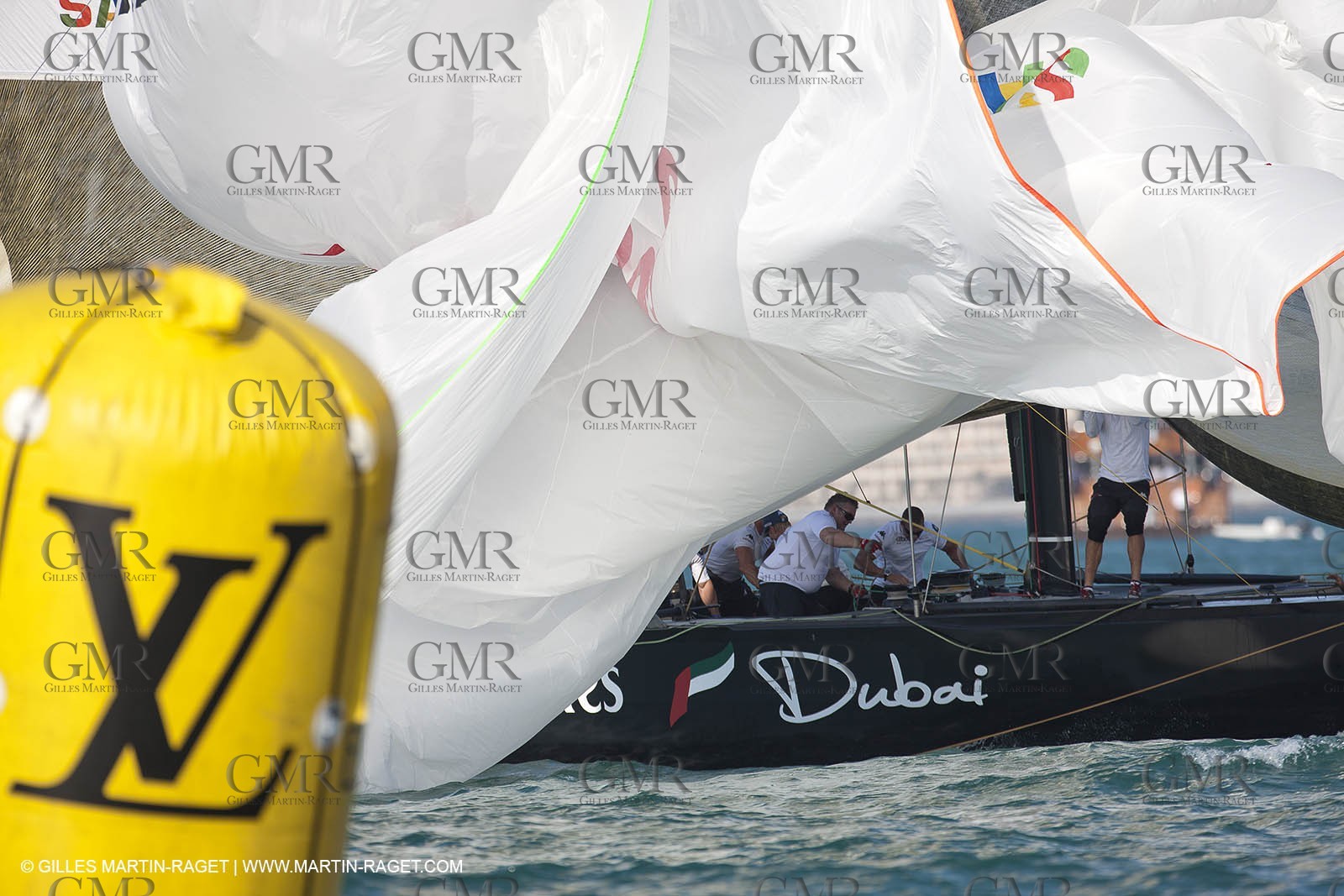 16 11 2010 - Dubai (UAE) - Dubai Louis Vuitton Trophy -  BMW ORACLE Racing Vs Synergy