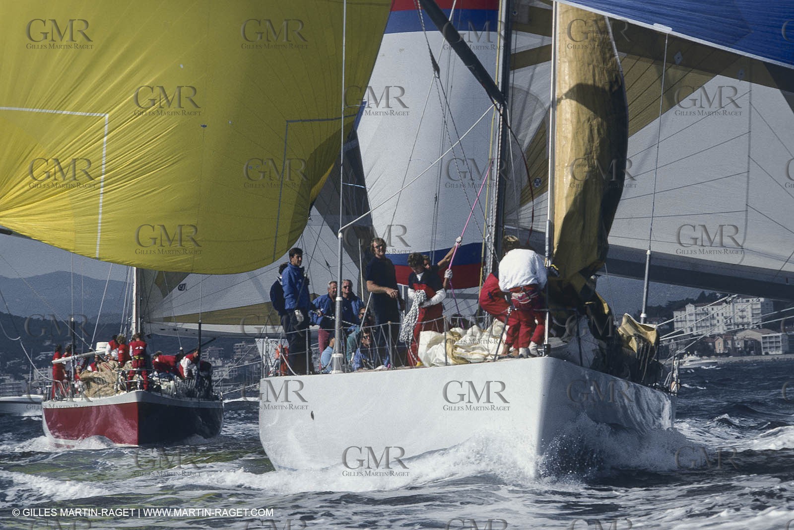 Sailing, Yacht Racing, Nioulargue, Voiles de Saint Tropez, Monohulls