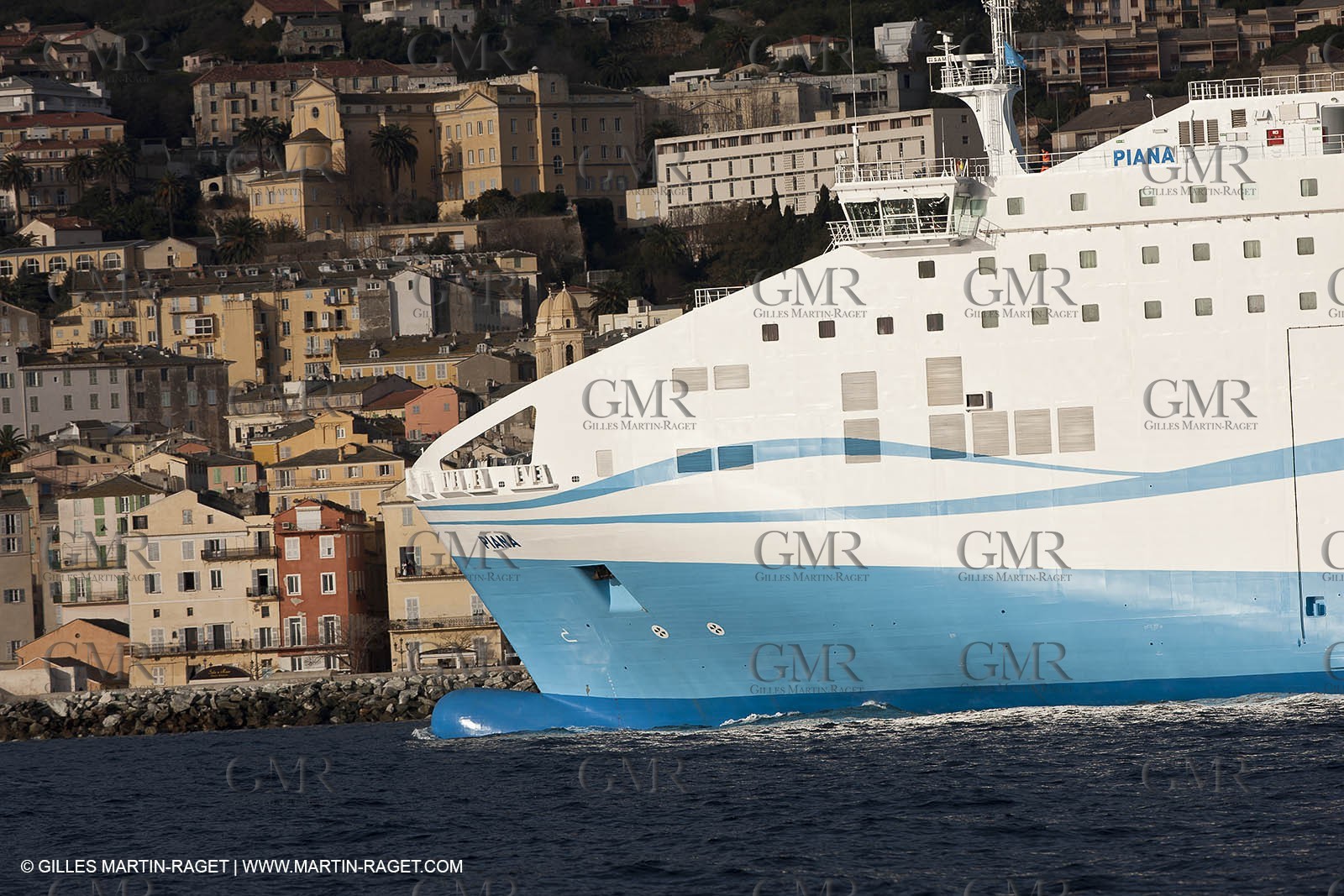 18 12 2011 - Bastia (FRA, Corsica) - Ship Company La Meridionale - The Piana