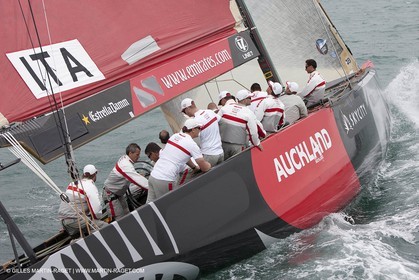 30 01 2009 - Auckland (NZL) - Louis Vuitton Pacific Series - Racing Day 1