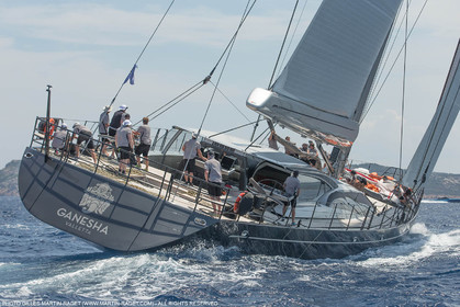 08 06 2016, Porto Cervo (ITA, Sardinia), Loro Piana Super Yachts Regatta, Race Day One, Ganesha