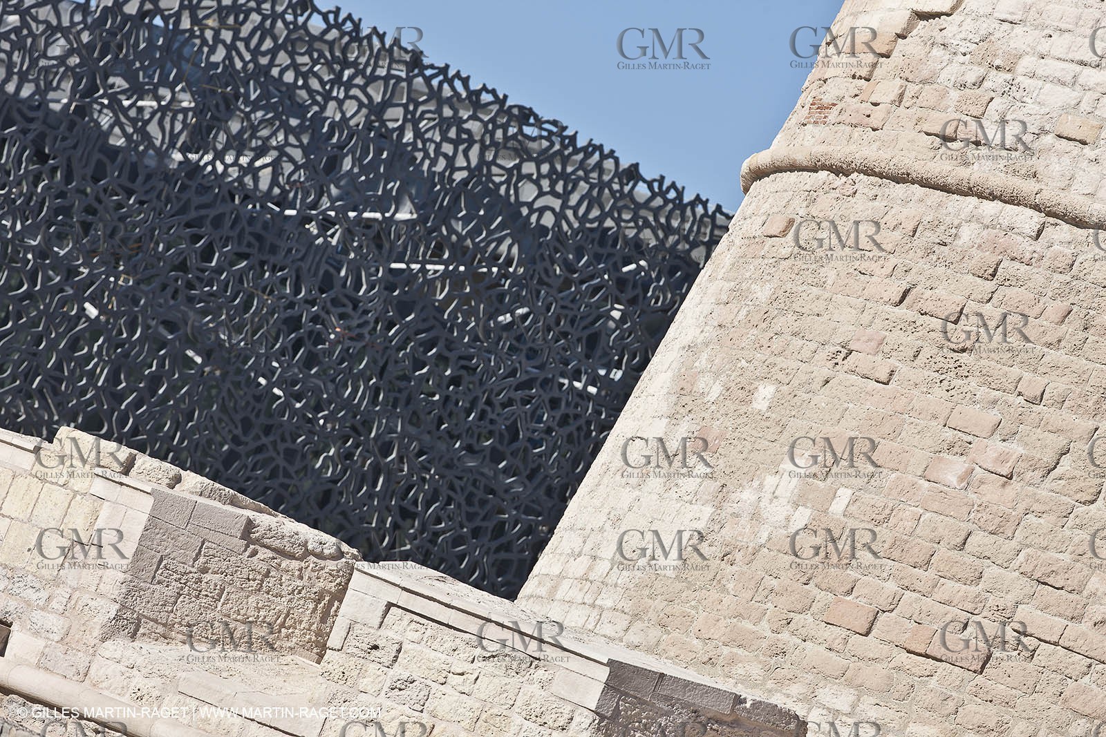 14 09 2012 - Marseille (FRA,13) - MUCEM Museum under works