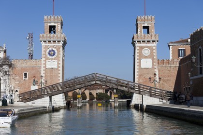 20 02 2012 - Venezia (ITA) - 34th America'sCup - Venezia 2012 America's Cup World Series - The Arsenale where the AC45 moorings, public village, media center and Club 45 will be located