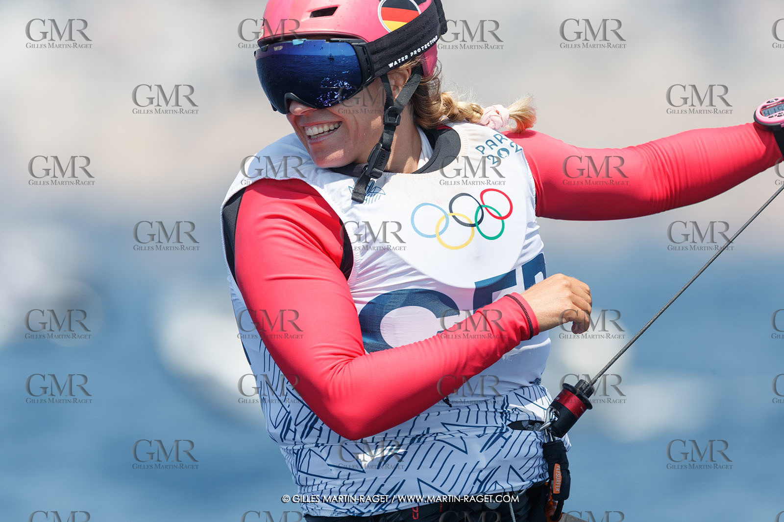 06 08 2024, Marseille (FRA), Paris 2024 Olympic Games, Sailing, Race Day 9