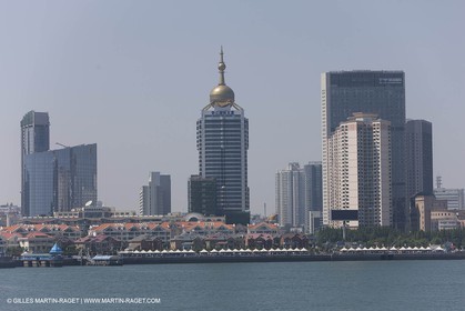 07 08 2008 - Qingdao (CHN) - Jeux Olympiques - la Marina Olympique