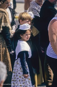 France, Provence, Traditions, Les Saintes Maries de la mer - Pélerinage gitan