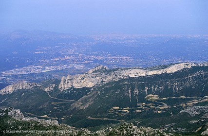 Sainte Baume moutains