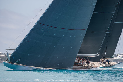 19 06 2017 - Bermuda (BDA) - 35th America's Cup 2017 - America's Cup J Class Regatta