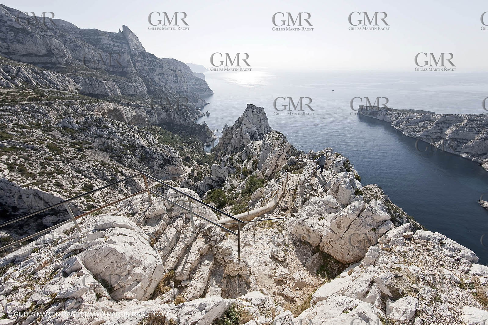 11 03 2009 - Marseille (FRA, 13) - Les Calanques - - Belvédère du Crêt St Michel