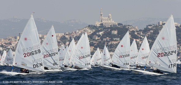 YCPR Laser Europa Cup 2014 - Selection Day 2 - Marseille (FRA,13) - 13 04 2014