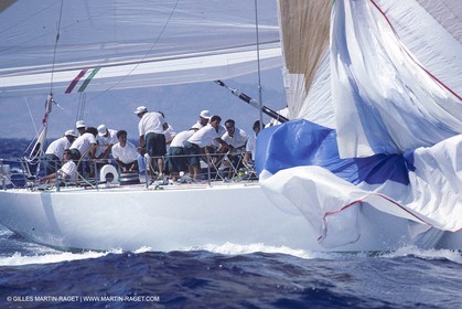 crew work, Il Moro di venezia, Porto Cervo