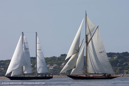 19 05 2010- Brest  - (FRA,56)  -  Les Pen Duick en rade de Brest