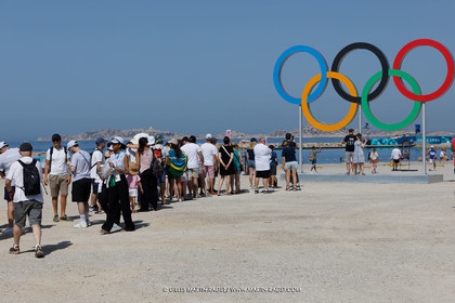 27 07 2024, Marseille (FRA), Paris 2024 Olympic Games, Race Day 1