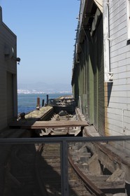 07 06 2011 - San Francisco (USA,CA) - 34th America's Cup - The Piers in their state of origin - Pier 26-28 - Pier 26