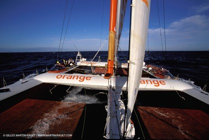 Orange 1 - Trophée Jules Verne 2002