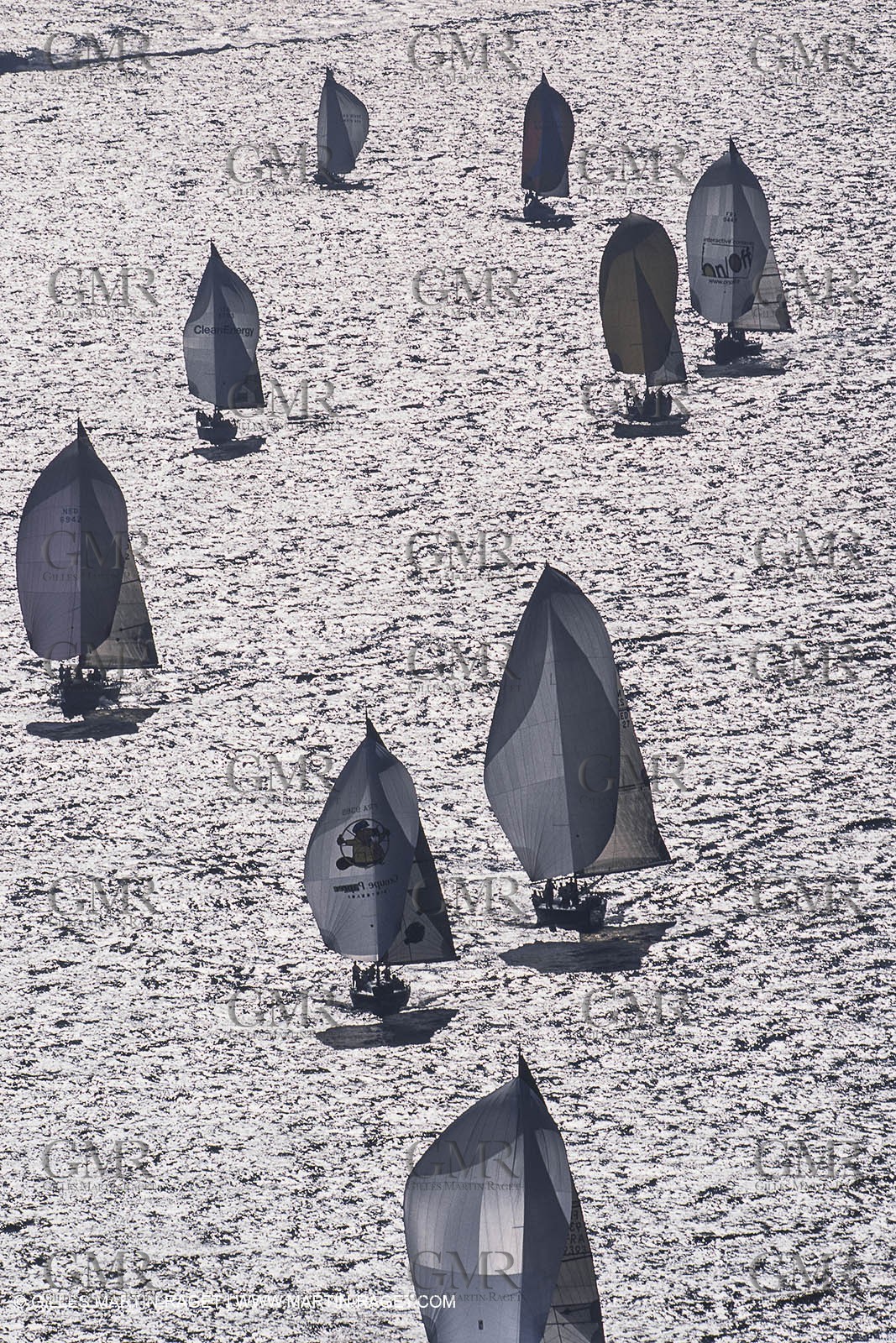 Sailing, yacht Racing, Nioulargue Voiles de Saint Tropez