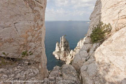 20 03 2009 - Marseille (FRA, 13) - Les Calanques - Pic de l'Eissadon et falaises du Devenson