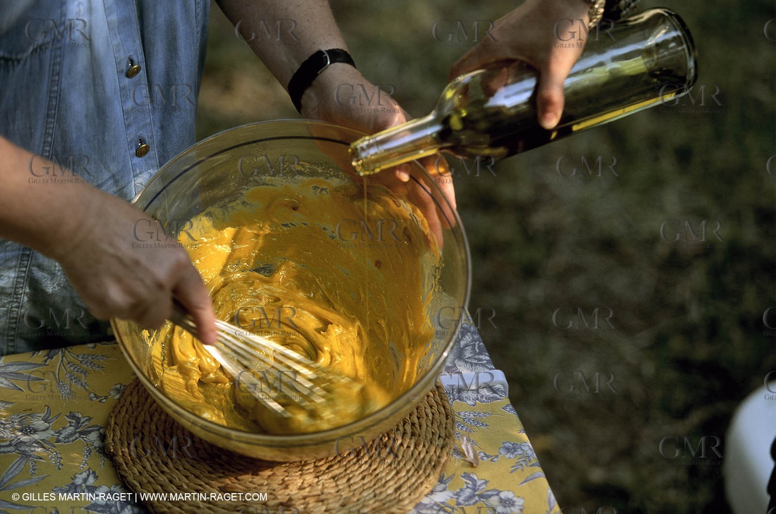 Making Bouillabaisse