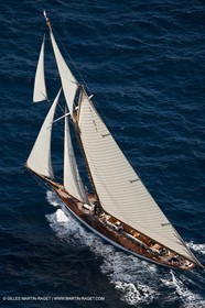 02 10 2010 - Saint Tropez (FRA,13) - Voiles de Saint Tropez 2010 - Mariquita