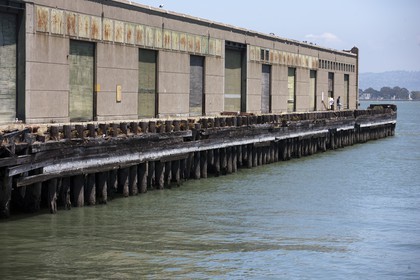 07 06 2011 - San Francisco (USA,CA) - 34th America's Cup - The Piers in their state of origin - Pier 23