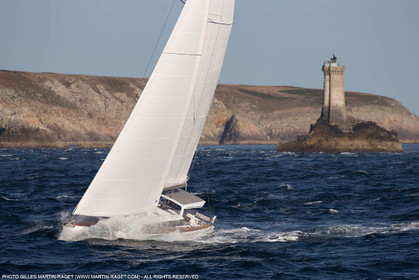 27 08 2016, Camaret-sur-mer (FRA,29), Chantier Bénéteau, Sense 57