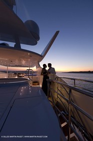 18 08 2011 - La Maddalena (ITA, Sardinia) - Motor yacht Inception