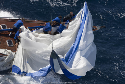 07 10 2017, Saint-Tropez (FRA,83), Les Voiles de Saint-Tropez 2017, jour 7