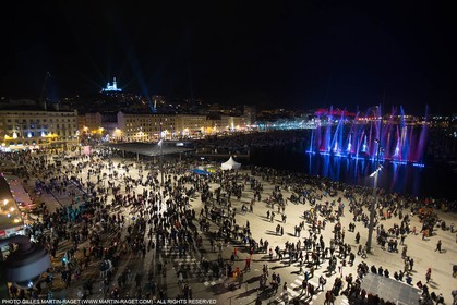 12 01 2013, Marseille (FRA,13), Marseille Capitale Européenne de la Culture, soirée d'ouverture
