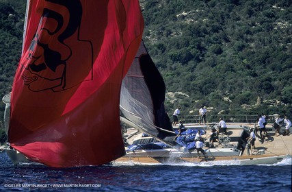 Maxi Yachts Rolex Cup 2005, Porto Cervo