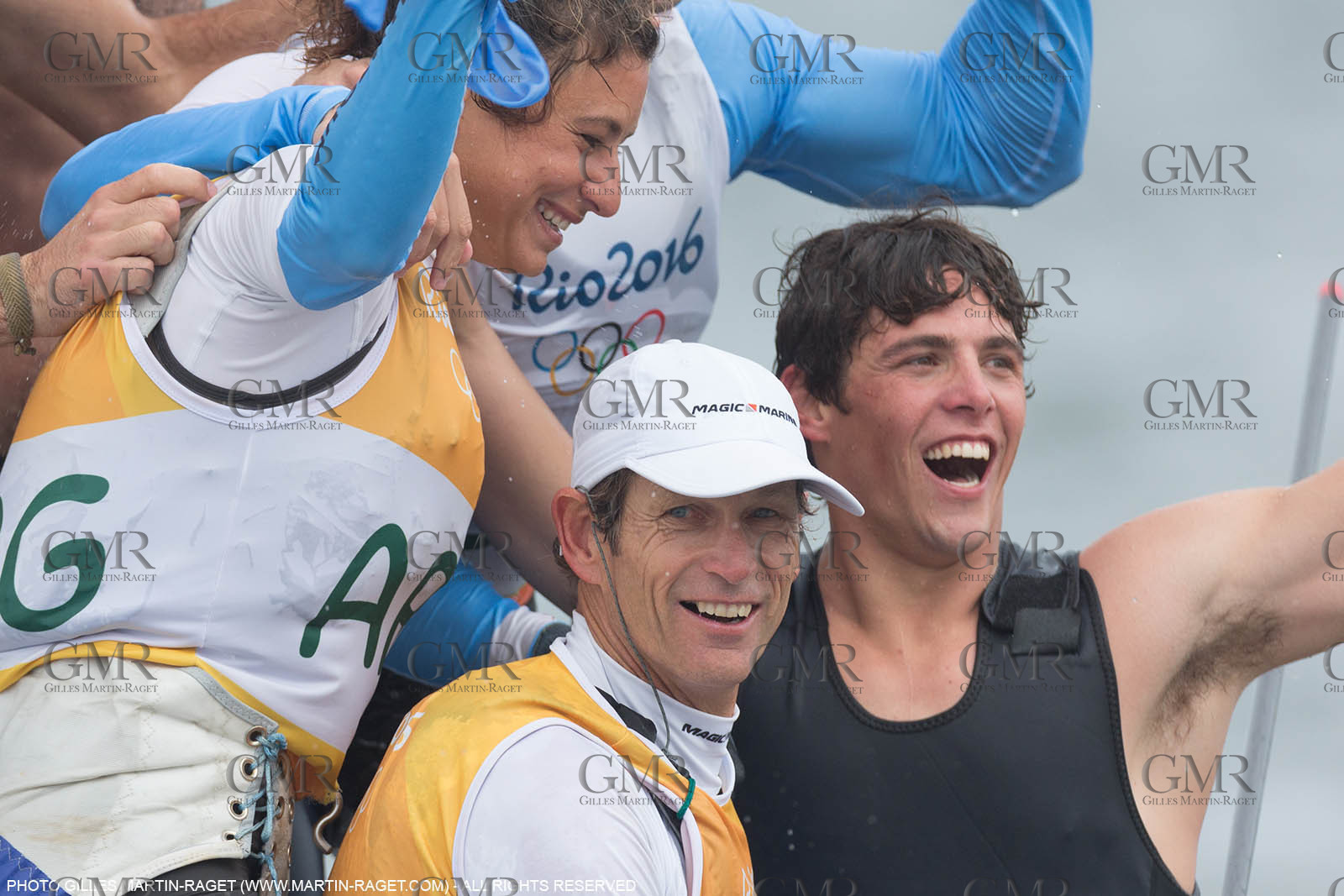 16 08 2016, Rio de Janeiro (BRA), 2016 Olympic Games, Sailing,