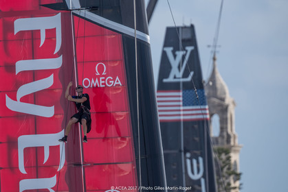 18 06 2017 - Bermuda (BDA) - 35th America's Cup 2017 - 35th America's Cup Match Presented by Louis Vuitton